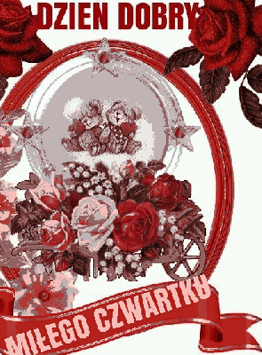 Kartka z misiami miłego czwartku